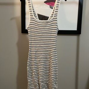 Abercrombie back cross detailing dress